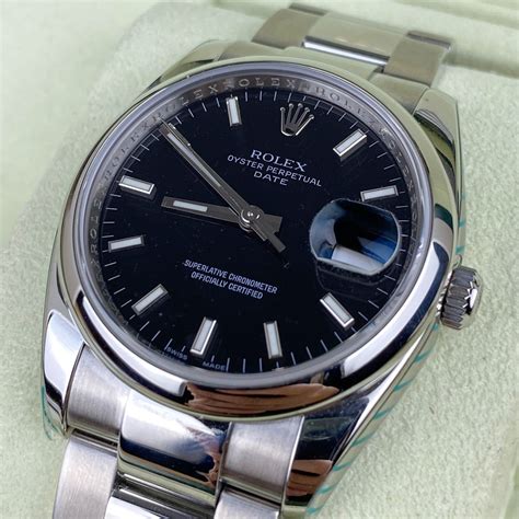 im late rolex second hand|pre owned rolex watches for men.